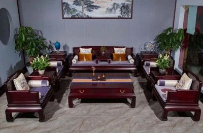 鼎順紅木 十年專注絨毛黃檀，鑄就精品家具銷售之路